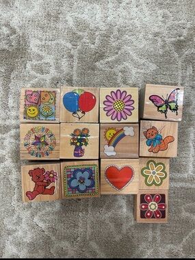 Wooden Stamps